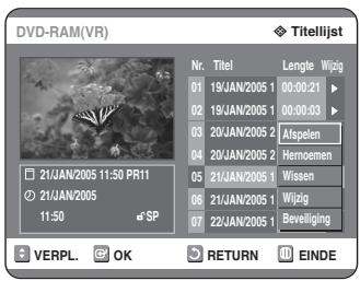 SAMSUNG DVD-R125P - Met de MENU toets - 3