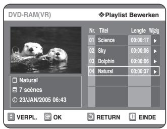 SAMSUNG DVD-R125P - Met de MENU toets - 5