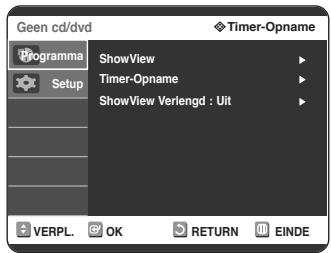 SAMSUNG DVD-R125P - Kanalen voordefinierten met de functie voor automatisch instellen - 1