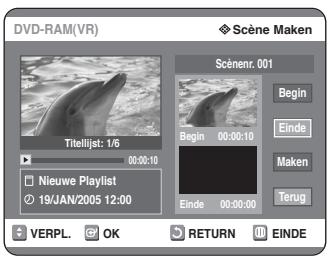 SAMSUNG DVD-R125P - ■ Playlist make - 5