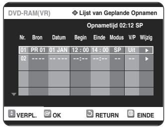 SAMSUNG DVD-R125P - Druk op de toets OK. - 2