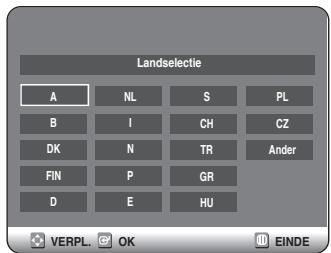 SAMSUNG DVD-R125P - Inschakelen en automatisch instellen - 4