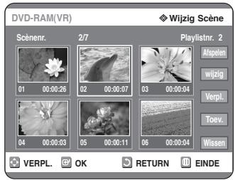 SAMSUNG DVD-R125P - Geseleterde scene afspelen - 1