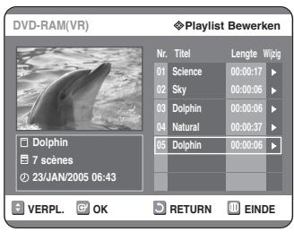 SAMSUNG DVD-R125P - Met de MENU toets - 3