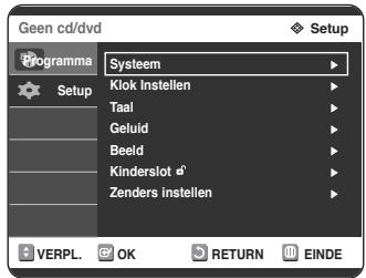 SAMSUNG DVD-R125P - Kanalen voordefinierten met de functie voor automatisch instellen - 2