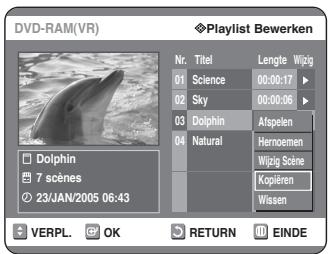 SAMSUNG DVD-R125P - Met de MENU toets - 2