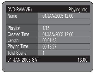 SAMSUNG DVD-R125P - Press the ▲▼ buttons to select Play, then select the OK button. - 4