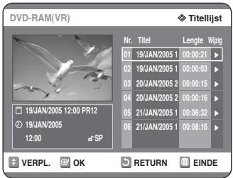 SAMSUNG DVD-R125P - Met de MENU toets - 1