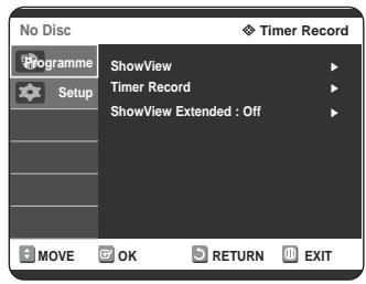 SAMSUNG DVD-R125P - Setting up the Parental Control - 2