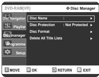 SAMSUNG DVD-R125P - Formatting a Disc - 4