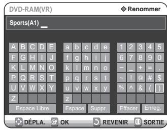 SAMSUNG DVD-R125P - Utilisation de la touche TITLE LIST - 4