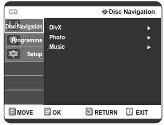 SAMSUNG DVD-R125P - Insert a JPEG into the disc tray. - 1