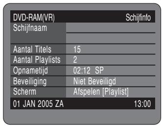 SAMSUNG DVD-R125P - Druk op de ▲▼ toetsen om Afspelen te selectoren. Druk verwolgens op de OK toets. - 3