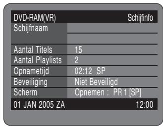 SAMSUNG DVD-R125P - Opnameduur met 1 toets instellen (OTR) - 7