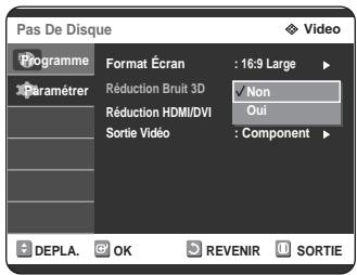 SAMSUNG DVD-R125P - Réduction Bruit 3D - 1