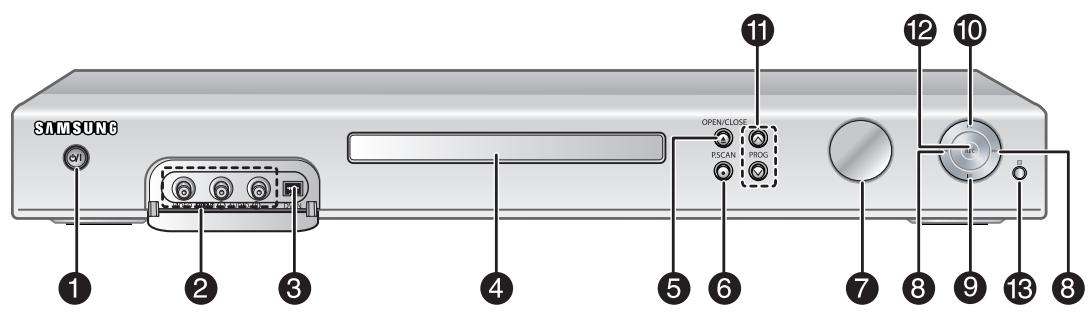 SAMSUNG DVD-R125P - Façade - 1