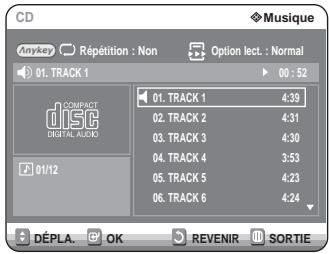 SAMSUNG DVD-R125P - Utilisation de la touche REPEAT - 2