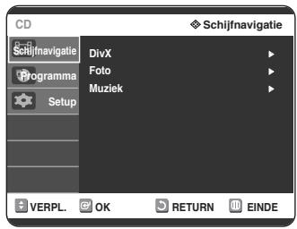 SAMSUNG DVD-R125P - Plaats een MPEG4-schijf in de schijflade. - 1