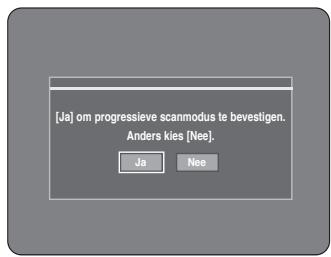 SAMSUNG DVD-R125P - Progressief scannen instellen - 1