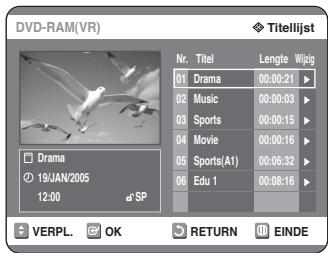 SAMSUNG DVD-R125P - Met de MENU toets - 1