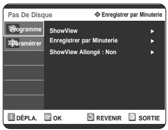 SAMSUNG DVD-R125P - Configuration des options de langue - 1