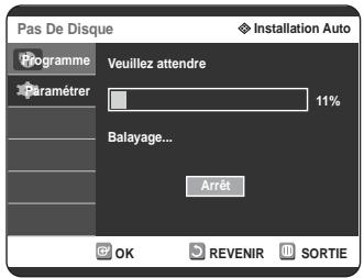 SAMSUNG DVD-R125P - Appuyez sur le bouton OK pour continuer. Si vous souhaitez quitter, appuyez sur le bouton MENU. - 1