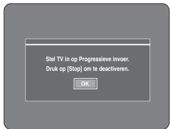 SAMSUNG DVD-R125P - Progressief scannen instellen - 2