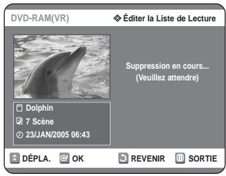 SAMSUNG DVD-R125P - Appuyez sur les touches «▶ pour selectionner Oui, puis appuyez sur la touche OK. - 1