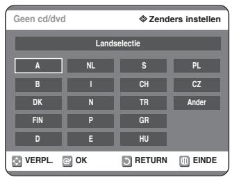 SAMSUNG DVD-R125P - Kanalen voordefinierten met de functie voor automatisch instellen - 5