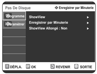 SAMSUNG DVD-R125P - Configuration des options d'affichage (Vidéo) - 1