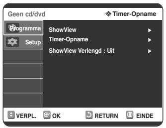 SAMSUNG DVD-R125P - De klok instellen - 1