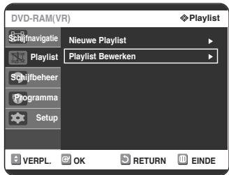 SAMSUNG DVD-R125P - Met de MENU toets - 1