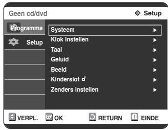 SAMSUNG DVD-R125P - Kinderslot instellen - 3
