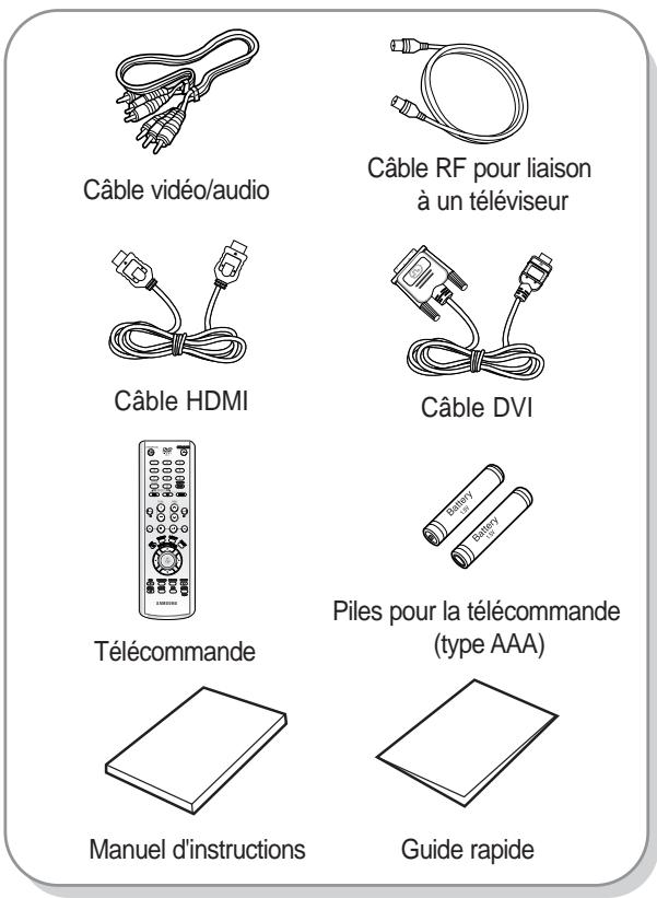 SAMSUNG DVD-R125P - Accessoires - 1
