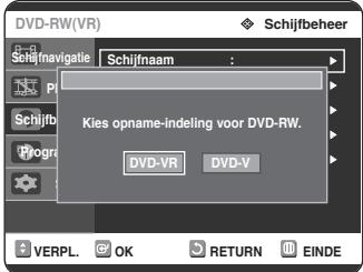 SAMSUNG DVD-R125P - Schijfindelingen en formatteren - 3