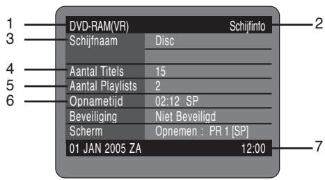 SAMSUNG DVD-R125P - Resterende schijfruimte opvragen (Schijfinfo) - 1