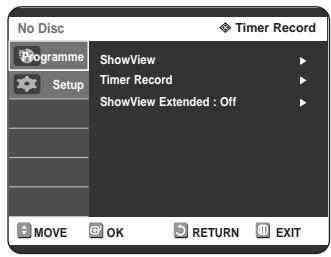 SAMSUNG DVD-R125P - Setting up the Audio Options - 1