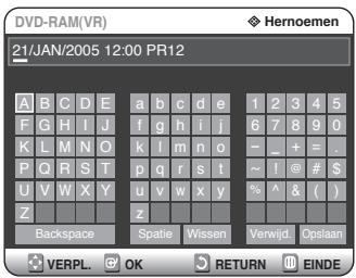 SAMSUNG DVD-R125P - Met de MENU toets - 3