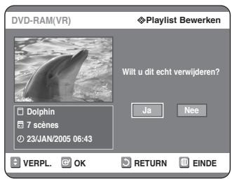 SAMSUNG DVD-R125P - Met de MENU toets - 3