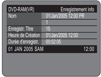 SAMSUNG DVD-R125P - Enregistrement avec une seule touche (OTR) - 8