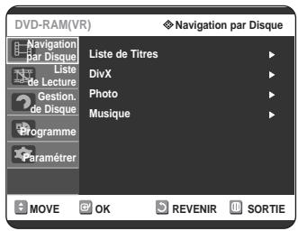 SAMSUNG DVD-R125P - Formater un disque - 3