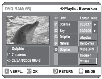 SAMSUNG DVD-R125P - Met de MENU toets - 2