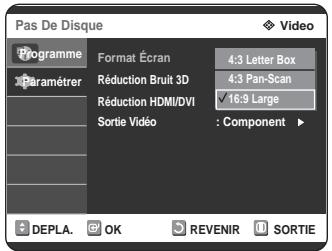SAMSUNG DVD-R125P - Format Écran - 1