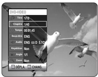 SAMSUNG DVD-R125P - Utilisation de la touche REPEAT - 3