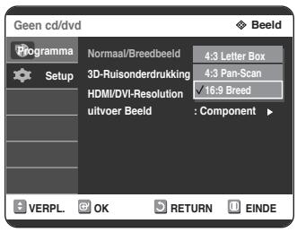 SAMSUNG DVD-R125P - Normaal/Breedbeeld - 1