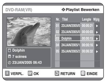 SAMSUNG DVD-R125P - Druk op de ▲▼ △▶ toetsen om Opslaan te selecteren. Druk verwolgens op de OK toets. - 1