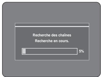 SAMSUNG DVD-R125P - Branchement et réglage automatique - 5