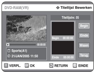 SAMSUNG DVD-R125P - Met de MENU toets - 3