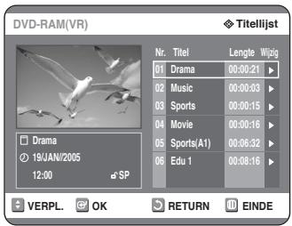 SAMSUNG DVD-R125P - Met de MENU toets - 1