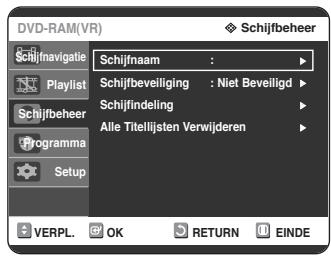 SAMSUNG DVD-R125P - Alle Titellijsten verwijderen - 5